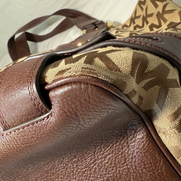 Michael Kors MICHAEL Authentic Harness Grab Bag Style 35F3GHNT3J - Picture 10 of 16